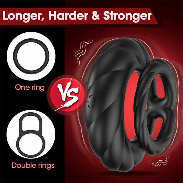 10 Vibration Vibrating Cock Ring