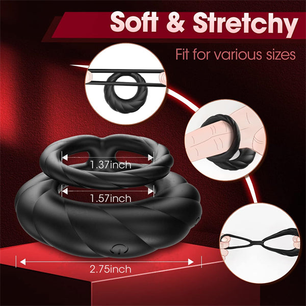 10 Vibration Vibrating Cock Ring