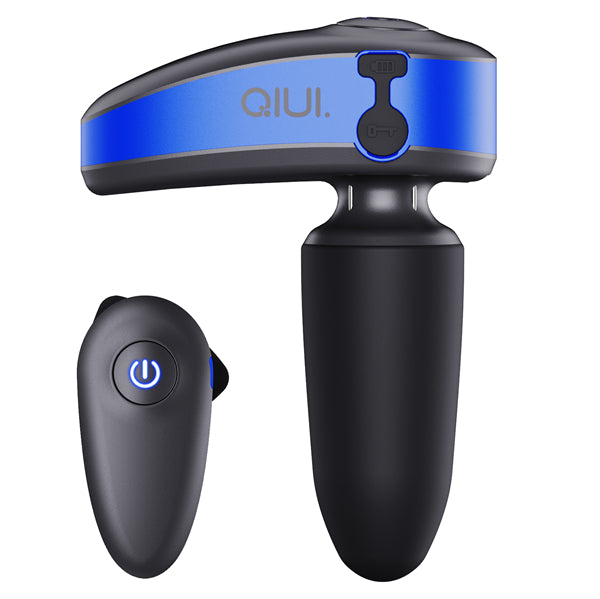 QIUI APP Pear Flower Electric Shock Anal Plug Lock PRO2