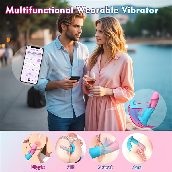 2026 Flapping Wearable Vibrator