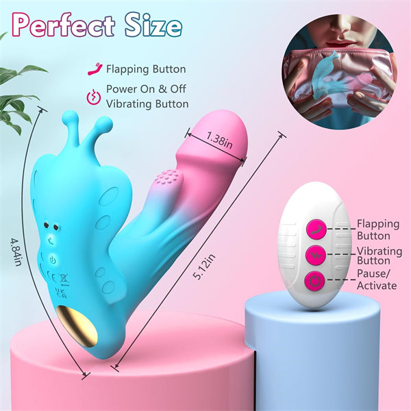 2026 Flapping Wearable Vibrator