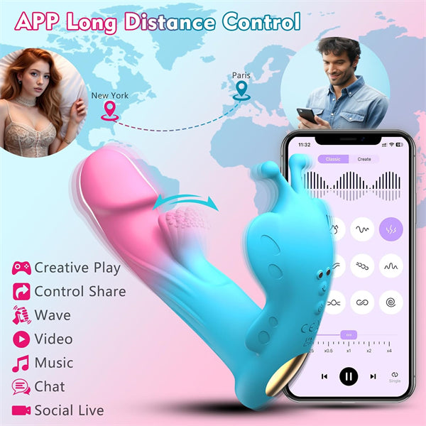 2026 Flapping Wearable Vibrator