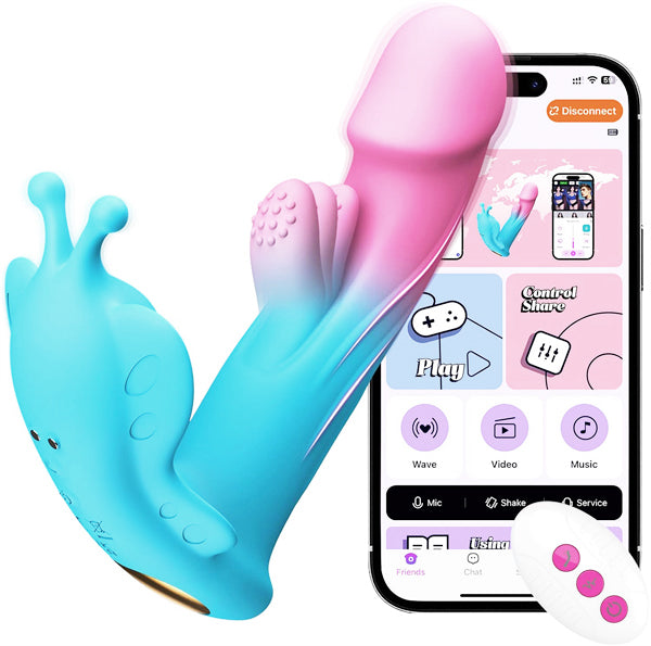 2026 Flapping Wearable Vibrator