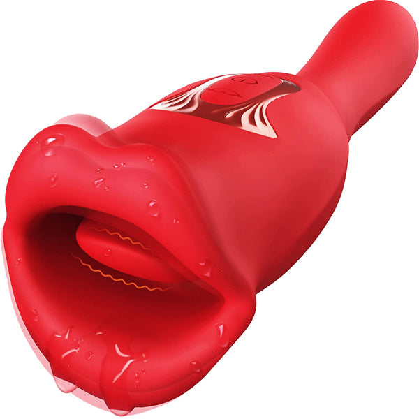 Buy 2IN1 Bite Me French Kisser Rose Wand | Rose Vibrators | Rosetoy ROSETOY Buy 2IN1 Bite Me French Kisser Rose Wand | Rose Vibrators | Rosetoy ROSETOY