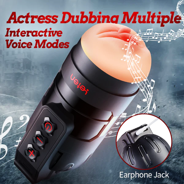 2 in 1 APP Control Pocket Pussy Male Stroker