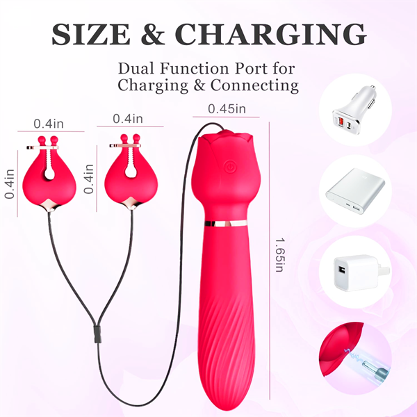 2 in 1 Nipple Toys