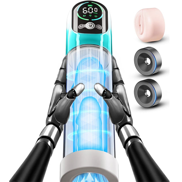 2 in 1 Vacuum Pump for ED Treatment