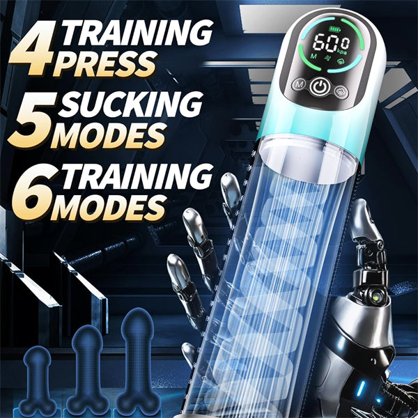2 in 1 Vacuum Pump for ED Treatment