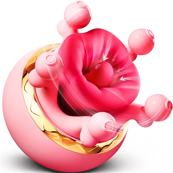 3-in-1 Rotating & Suction Nipple Vibrator