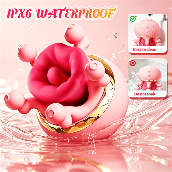 3-in-1 Rotating & Suction Nipple Vibrator