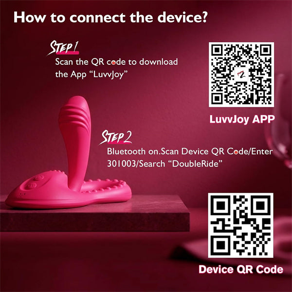 360° Bend-to-Fit G Spot Riding Grinding Vibrator