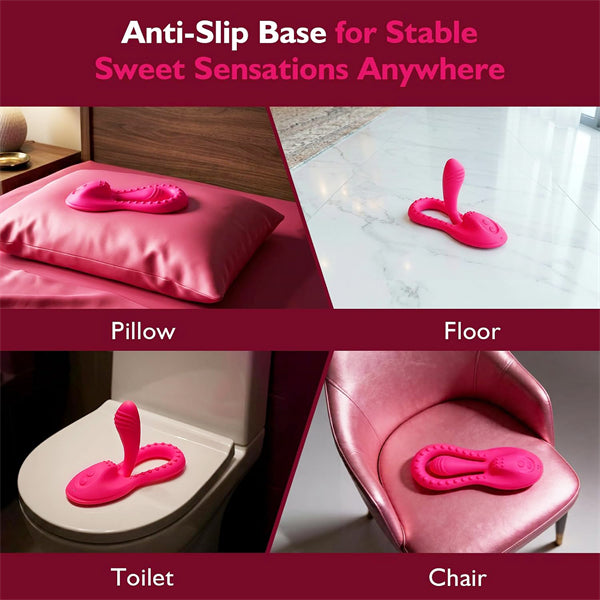 360° Bend-to-Fit G Spot Riding Grinding Vibrator