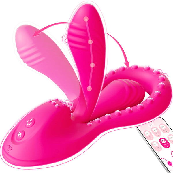 360° Bend-to-Fit G Spot Riding Grinding Vibrator