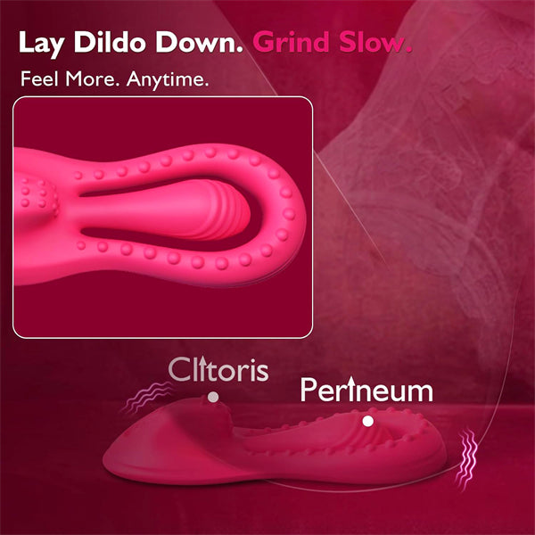 360° Bend-to-Fit G Spot Riding Grinding Vibrator