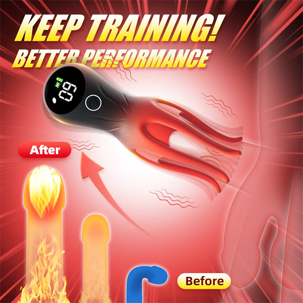 360° Fully Wrapped Octopus Tentacles Penis Vibrator