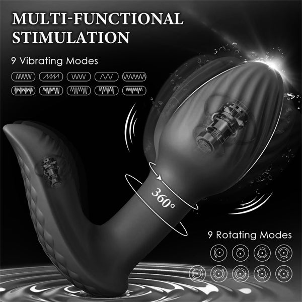 360° Rotating Wearable Vibrator