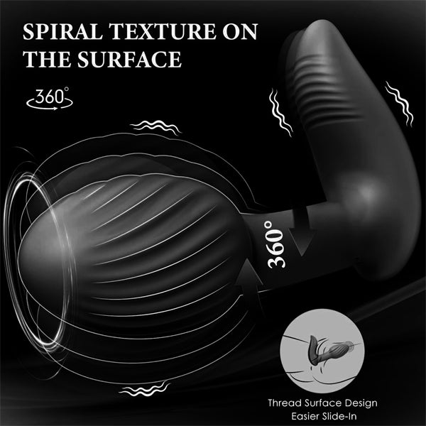 360° Rotating Wearable Vibrator