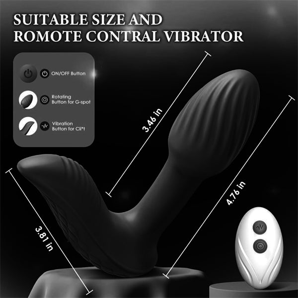 360° Rotating Wearable Vibrator