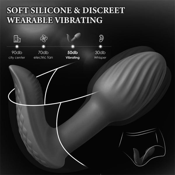 360° Rotating Wearable Vibrator