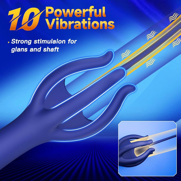 360° Tentacle Wrap Internal Intimate Massager for Men
