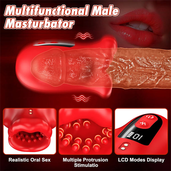 360° Wrapping Cock Stroker