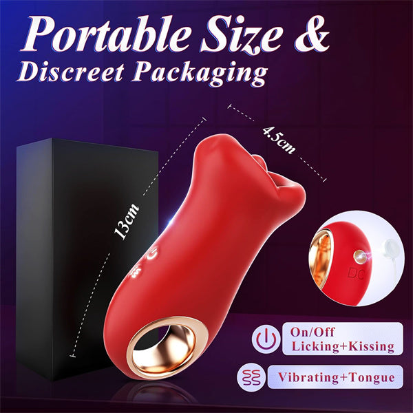 3IN1 Handle Big Mouth Vibrator