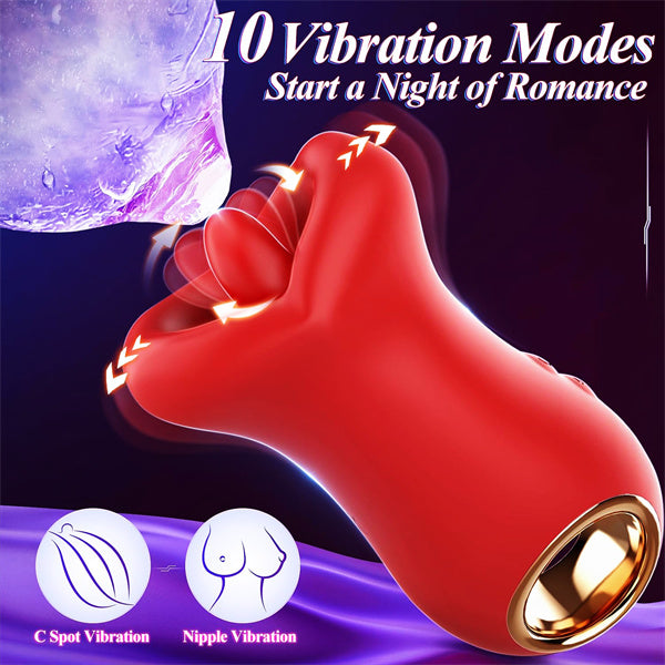 3IN1 Handle Big Mouth Vibrator