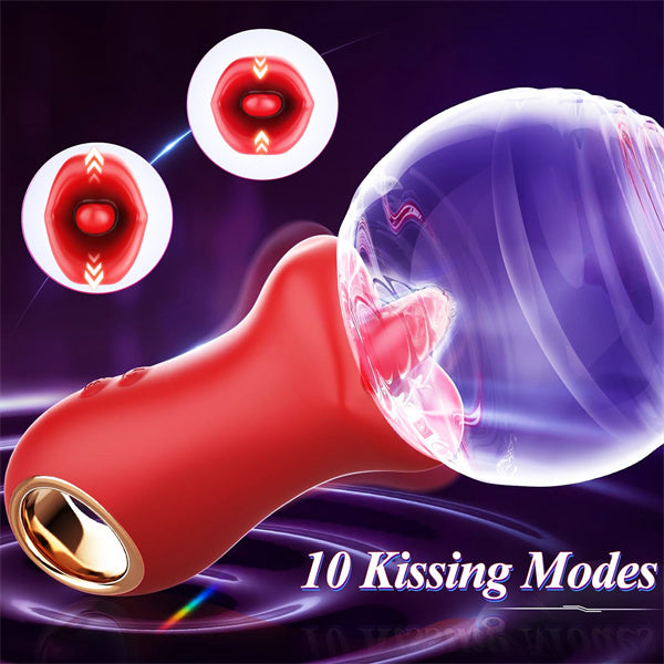 3IN1 Handle Big Mouth Vibrator