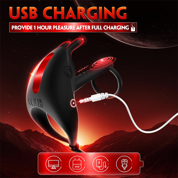3IN1 Vibrating Cock Ring