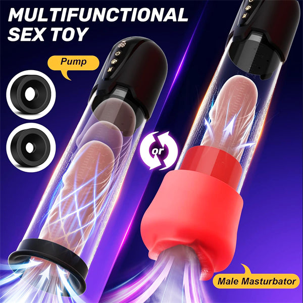 3 In 1 Suction Penis Enlarge Vacuum Pump