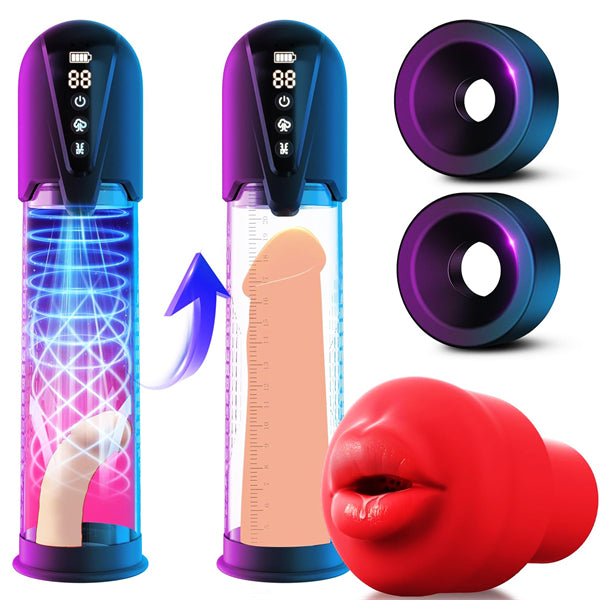 3 In 1 Suction Penis Enlarge Vacuum Pump