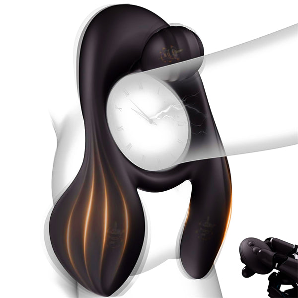3 Motors & 10 Vibrations Cock Ring Vibrator