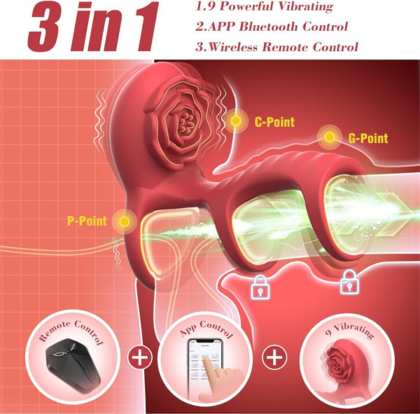what is the best lubricant for plastic on metal Buy Rose Cock Ring Vibrator PRO4