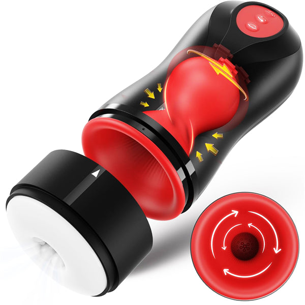 Buy 3 Swirling 5 Tightening 10 Vibration Modes Hands Free Male Stroker | Male Stroker | Rosetoy ROSETOY Buy 3 Swirling 5 Tightening 10 Vibration Modes Hands Free Male Stroker | Male Stroker | Rosetoy ROSETOY