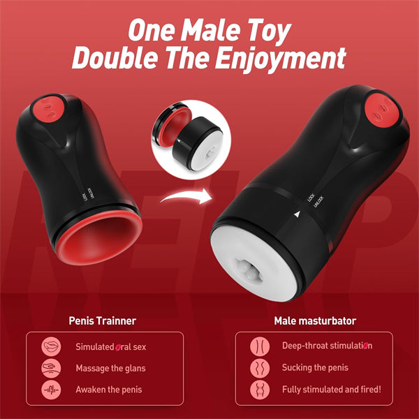 Buy 3 Swirling 5 Tightening 10 Vibration Modes Hands Free Male Stroker | Male Stroker | Rosetoy ROSETOY Buy 3 Swirling 5 Tightening 10 Vibration Modes Hands Free Male Stroker | Male Stroker | Rosetoy ROSETOY