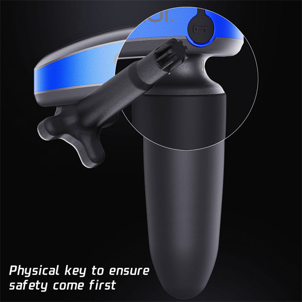 QIUI APP Pear Flower Electric Shock Anal Plug Lock PRO2