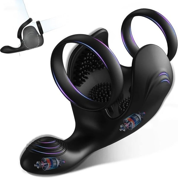 3in1 10 Mode Vibrating Cock Ring