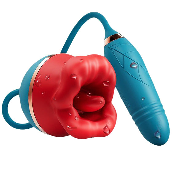 3in1 Big Mouth Rose Toy
