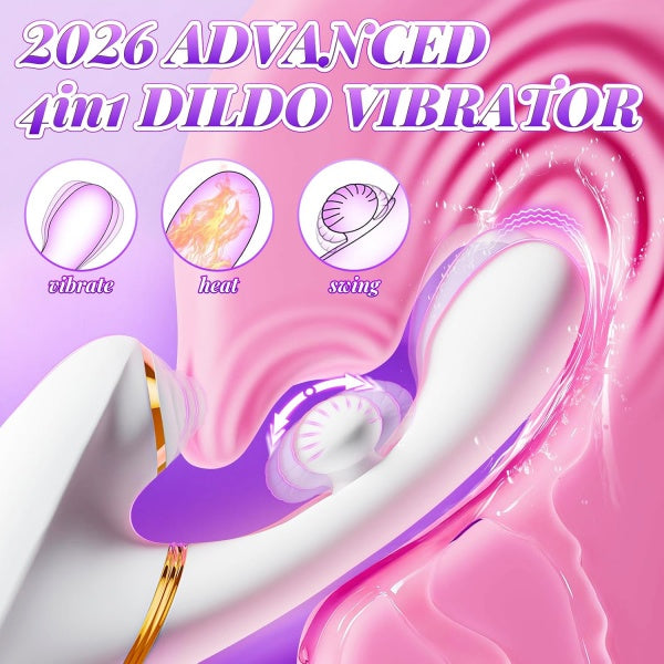 4-in-1 Multi-Motion Heated G-Spot Vibrator