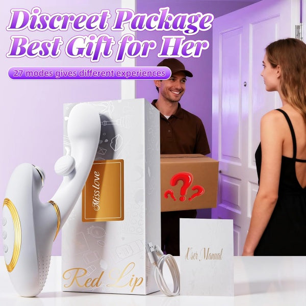 4-in-1 Multi-Motion Heated G-Spot Vibrator