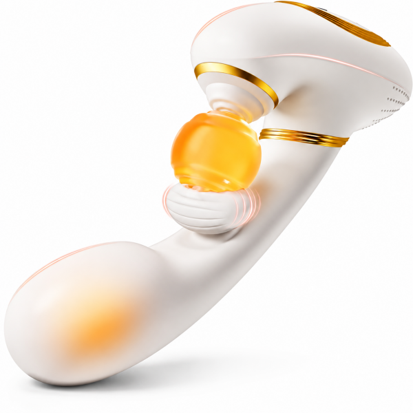 4-in-1 Multi-Motion Heated G-Spot Vibrator