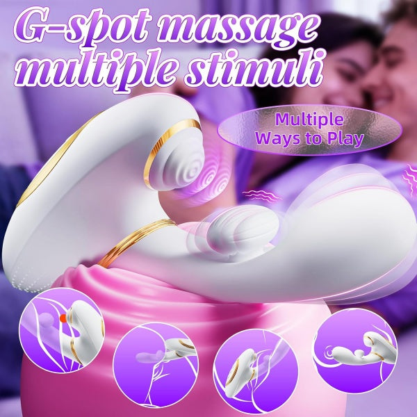 4-in-1 Multi-Motion Heated G-Spot Vibrator