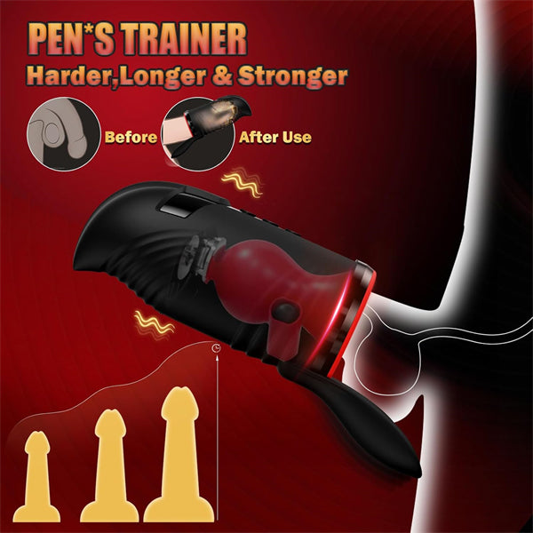 4IN1 Male Masturbator Penis Pump