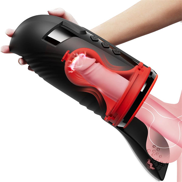 4IN1 Male Masturbator Penis Pump