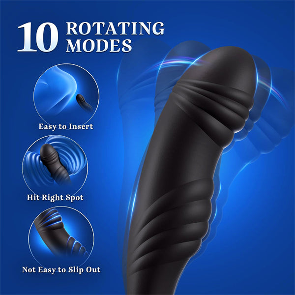 4IN1 Vibrating Cock Ring Anal Vibrator