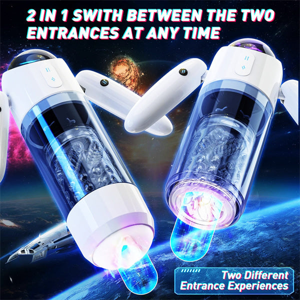 4 Thrusting & 7 Rotation Robot Space Auto Stroker Pro3