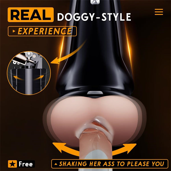 4IN1 Doggy-Style Male Stroker