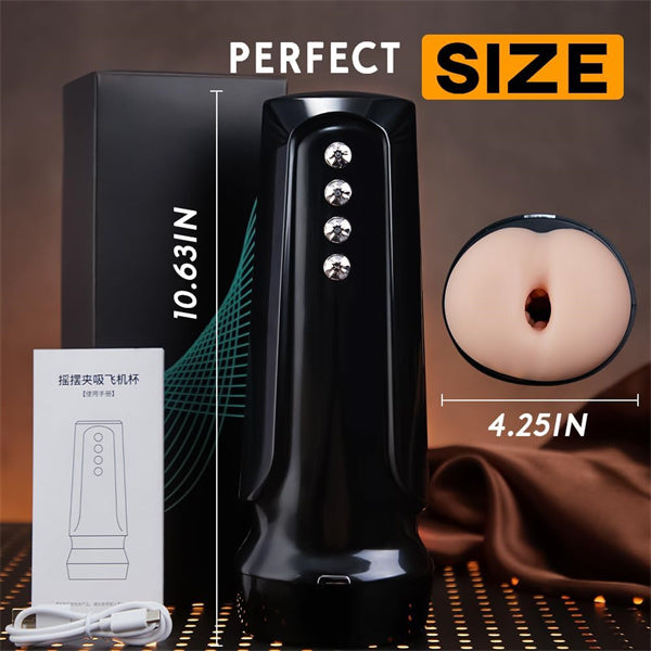 4IN1 Doggy-Style Male Stroker