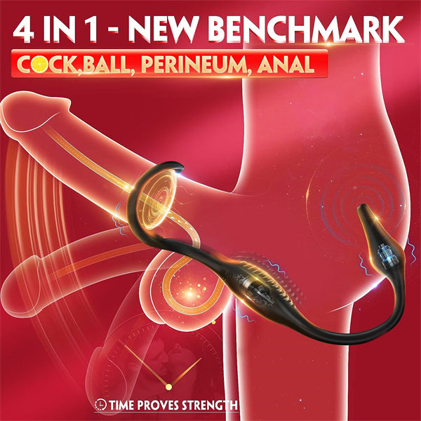 4IN1 Remote Control Cock Ring