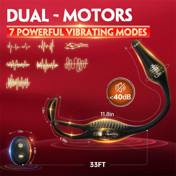 4IN1 Remote Control Cock Ring